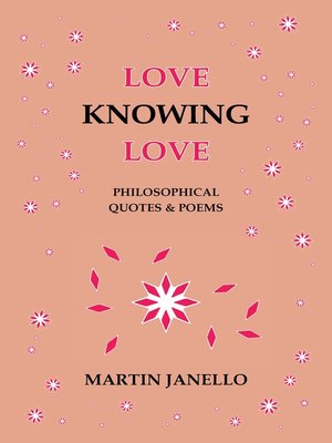 cover image of Love Knowing Love